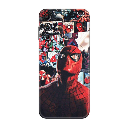 Vintage Spider Man Collage Mobile Skin For Samsung Galaxy A14 5g