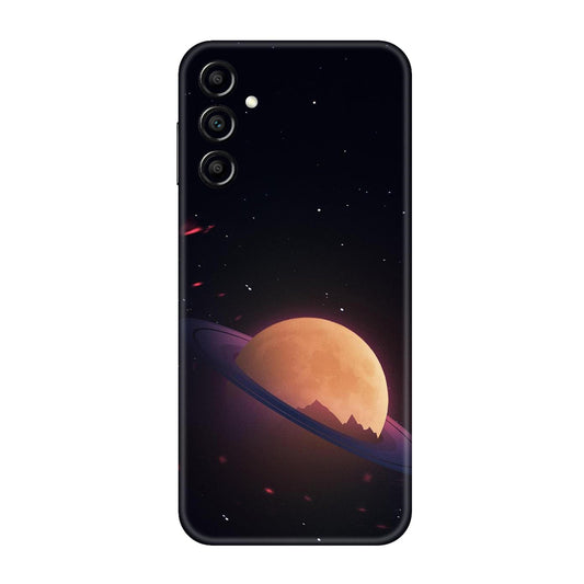 Ethereal Sunset Ring Mobile Skin For Samsung Galaxy A14 5g