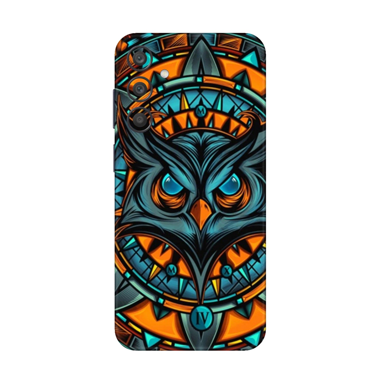 Spirit Owl Mandala Mobile Skin For Samsung Galaxy A15 5g