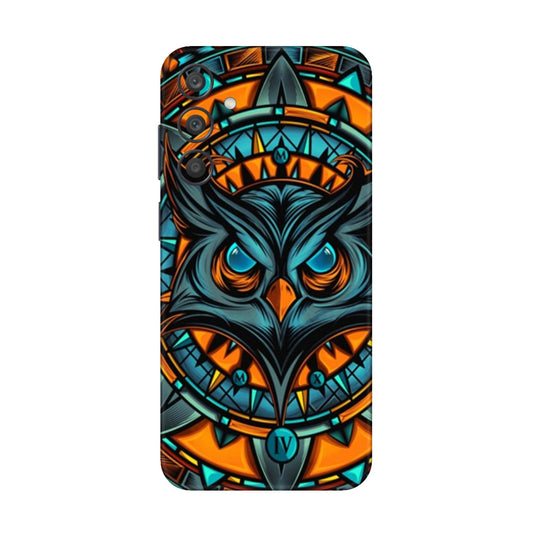 Spirit Owl Mandala Mobile Skin For Samsung Galaxy A15 5g