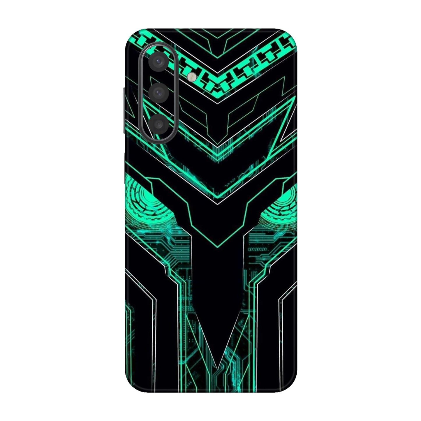 Neon Circuit Predator Mobile Skin For Samsung Galaxy A17 5g