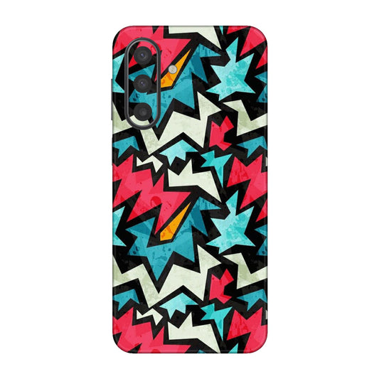 Abstract Urban Energy Mobile Skin For Samsung Galaxy A17 5g
