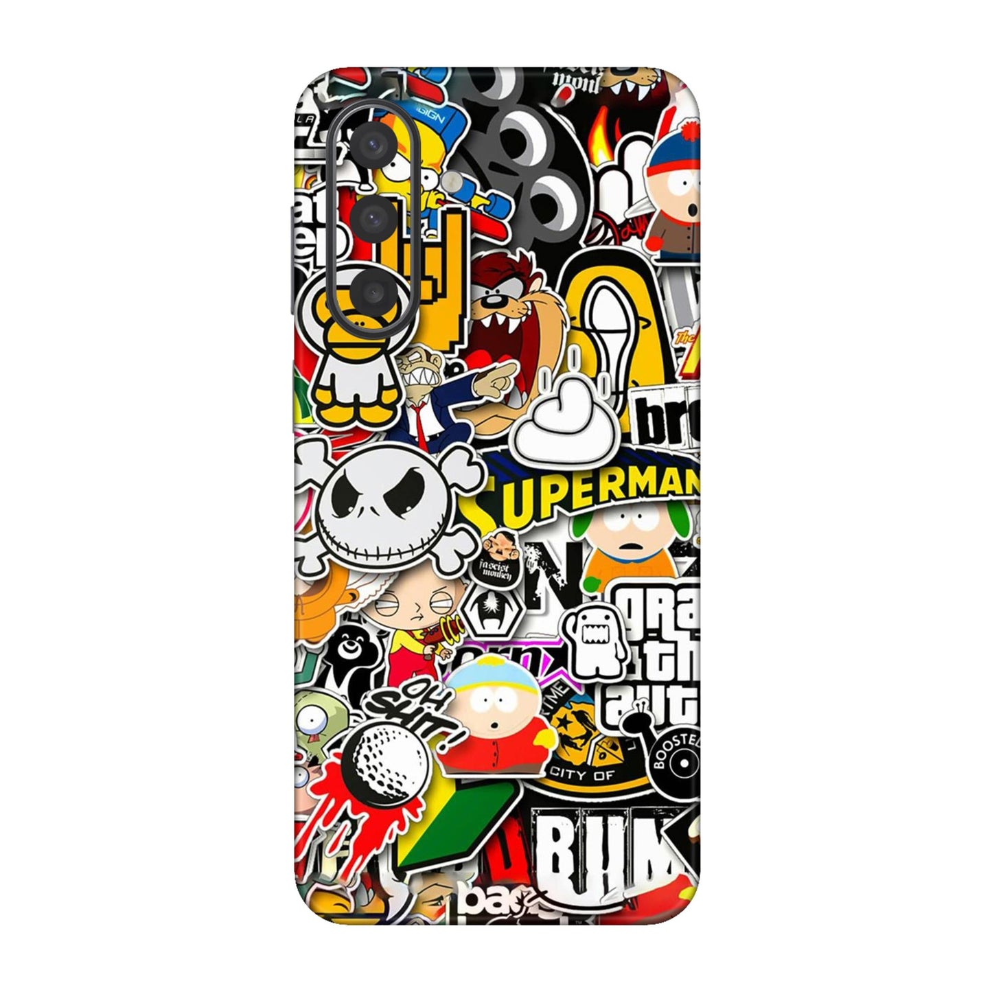 Sukuna Tongue Out Energy Mobile Skin For Samsung Galaxy A17 5g