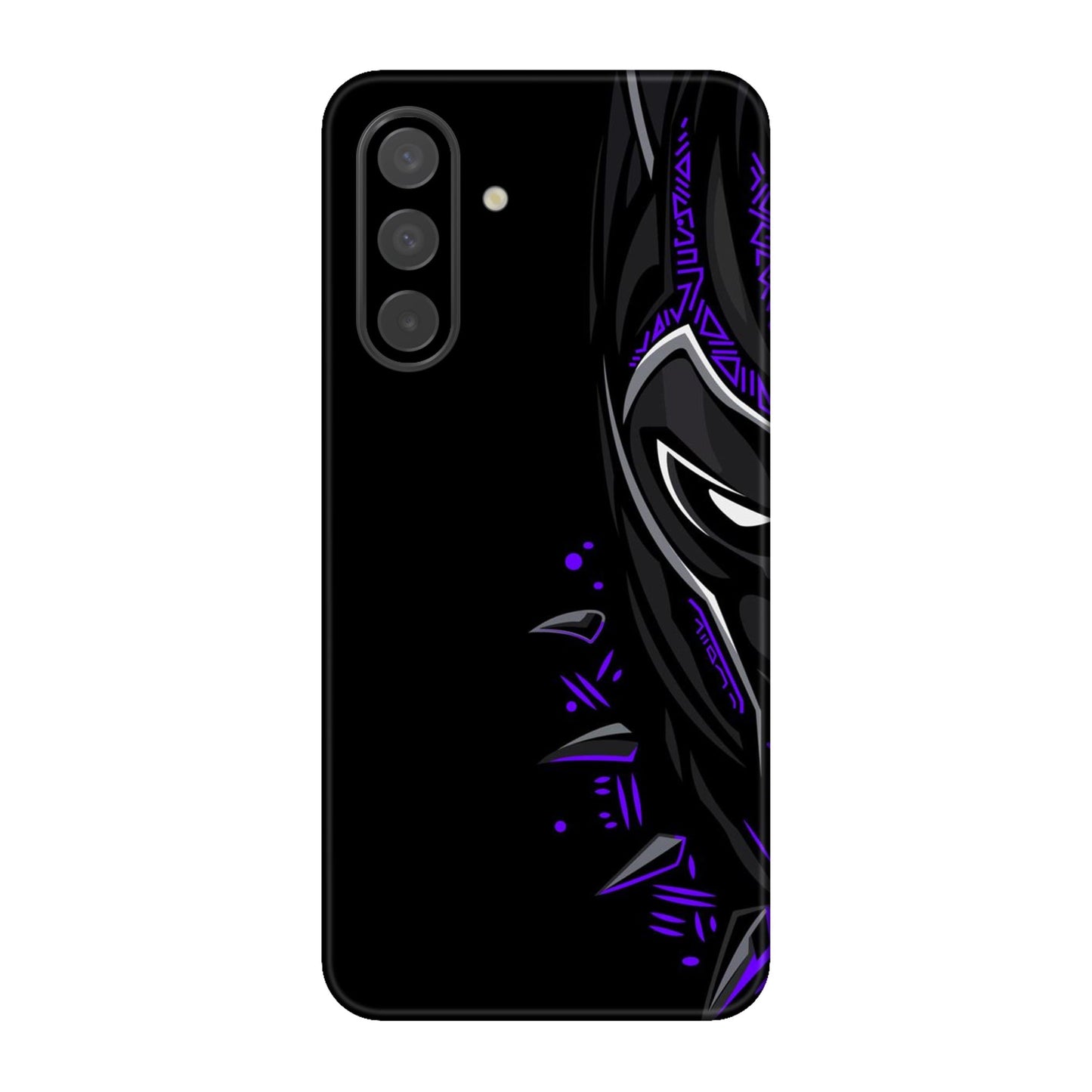 Neon Vibe Cat Mobile Skin For Samsung Galaxy A26 5g