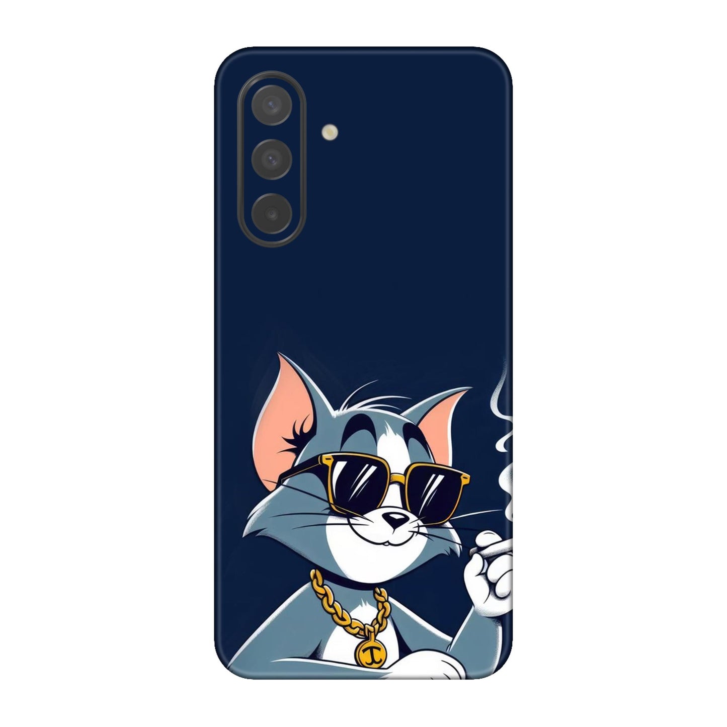 Tom the Boss Cat Mobile Skin For Samsung Galaxy A26 5g