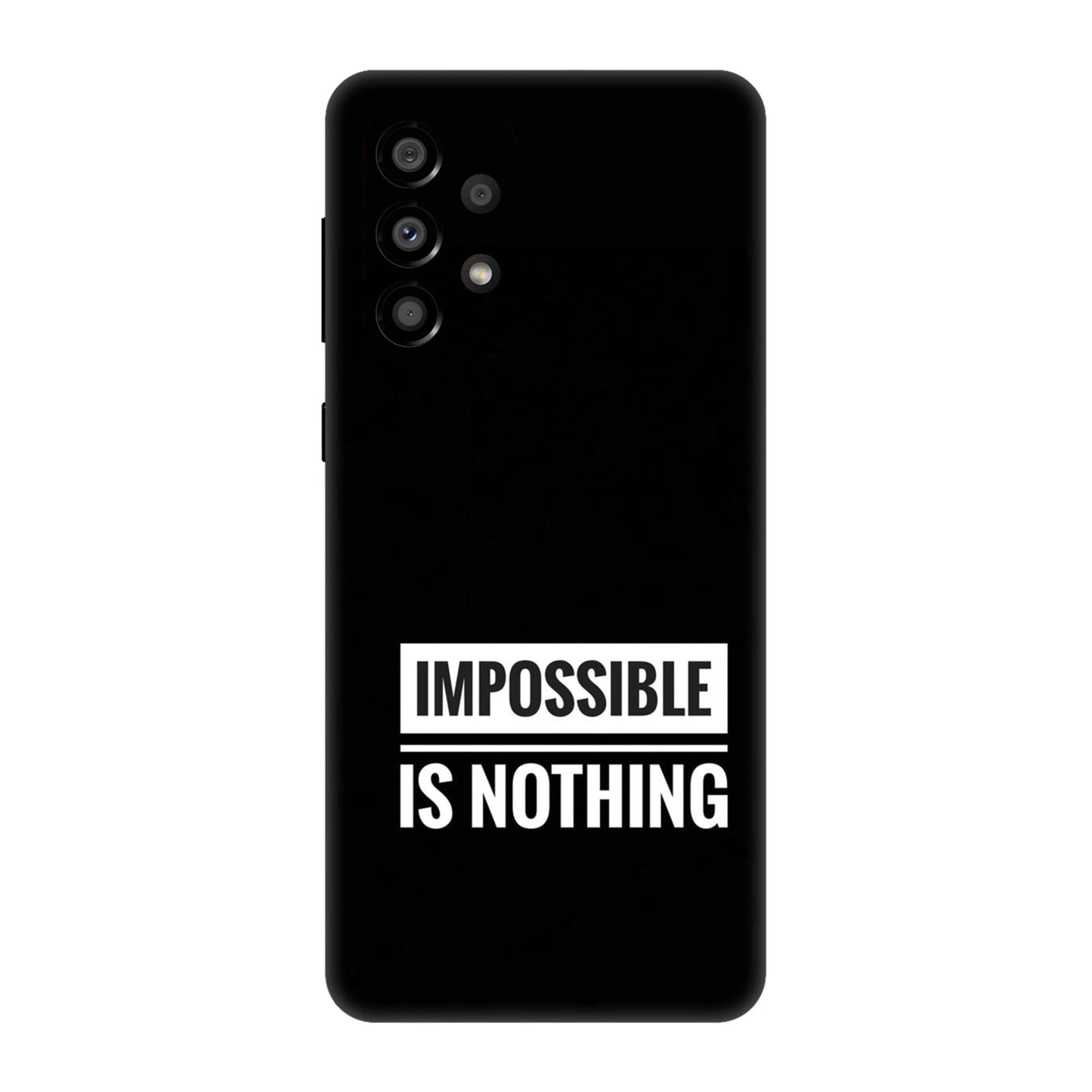 Motivational Text Mobile Skin For Samsung Galaxy A33 5g