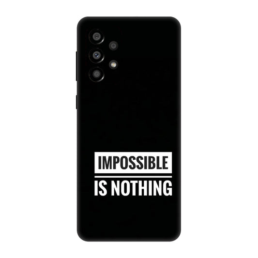 Motivational Text Mobile Skin For Samsung Galaxy A33 5g