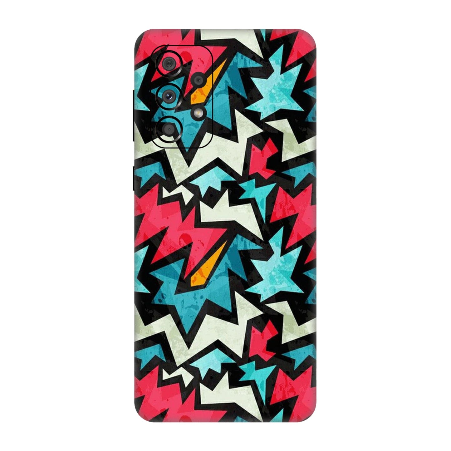 Abstract Urban Energy Mobile Skin For Samsung Galaxy A33 5g