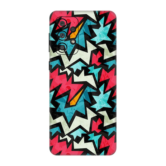 Abstract Urban Energy Mobile Skin For Samsung Galaxy A33 5g