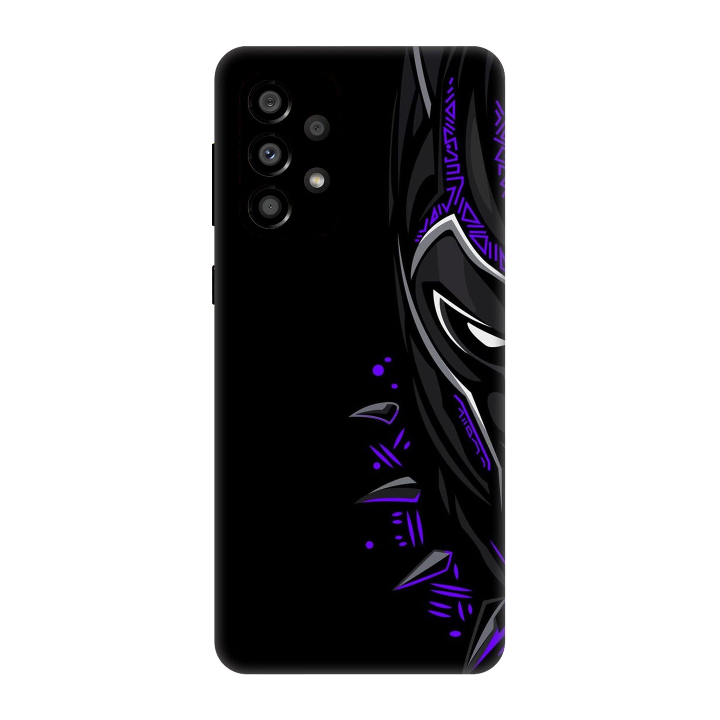 Neon Vibe Cat Mobile Skin For Samsung Galaxy A33 5g