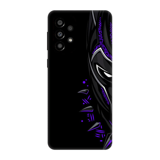 Neon Vibe Cat Mobile Skin For Samsung Galaxy A33 5g