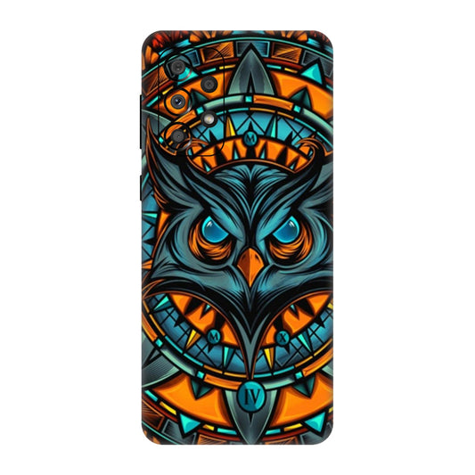 Spirit Owl Mandala Mobile Skin For Samsung Galaxy A33 5g