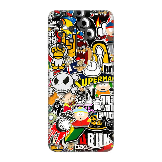Sukuna Tongue Out Energy Mobile Skin For Samsung Galaxy A33 5g