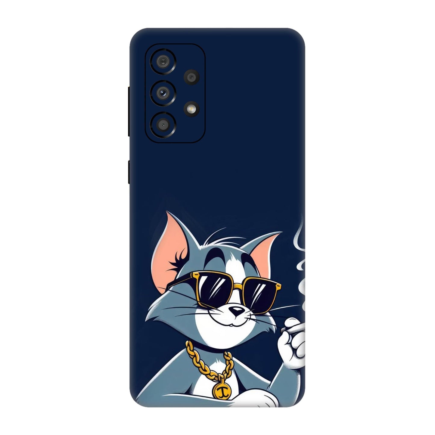 Tom the Boss Cat Mobile Skin For Samsung Galaxy A33 5g