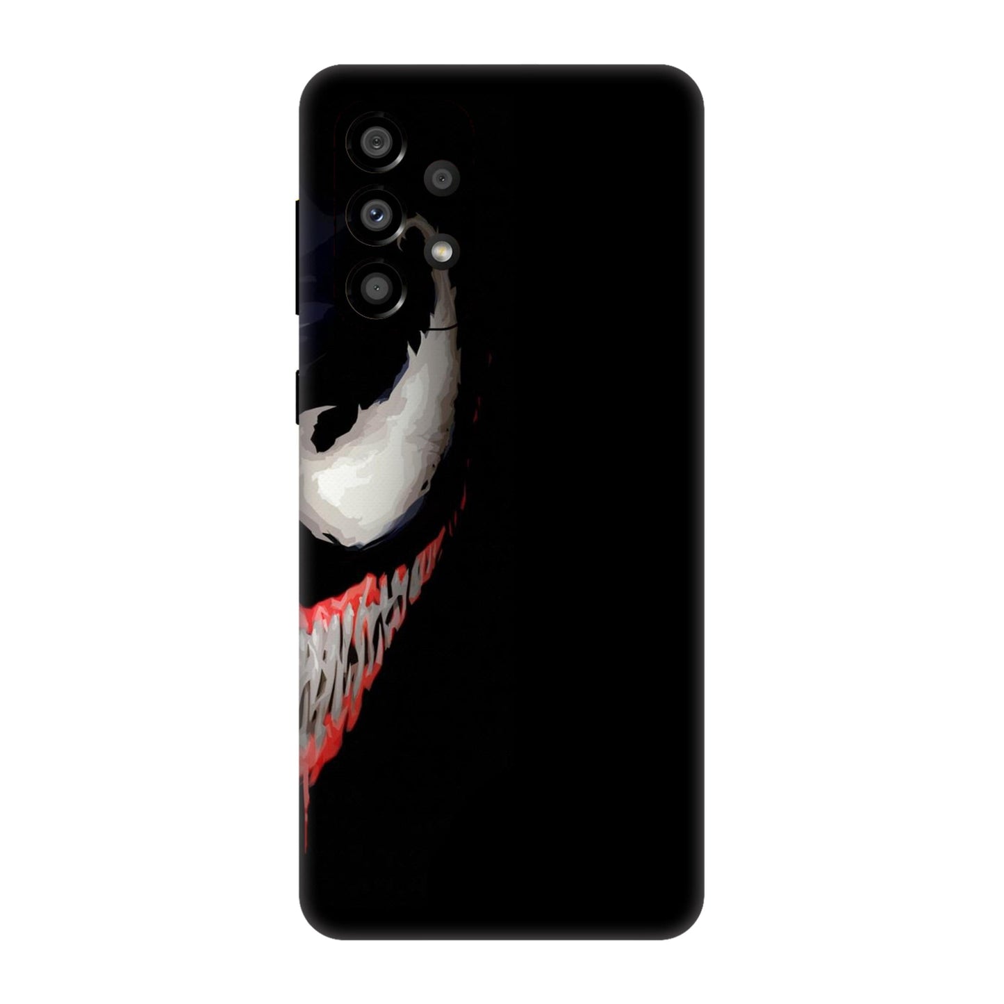 Vibranium Half Mask Mobile Skin For Samsung Galaxy A33 5g