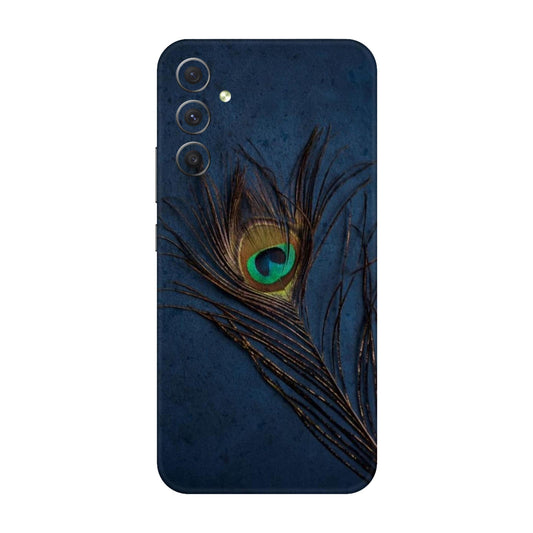 Feather Aura Mobile Skin For Samsung Galaxy A34 5g