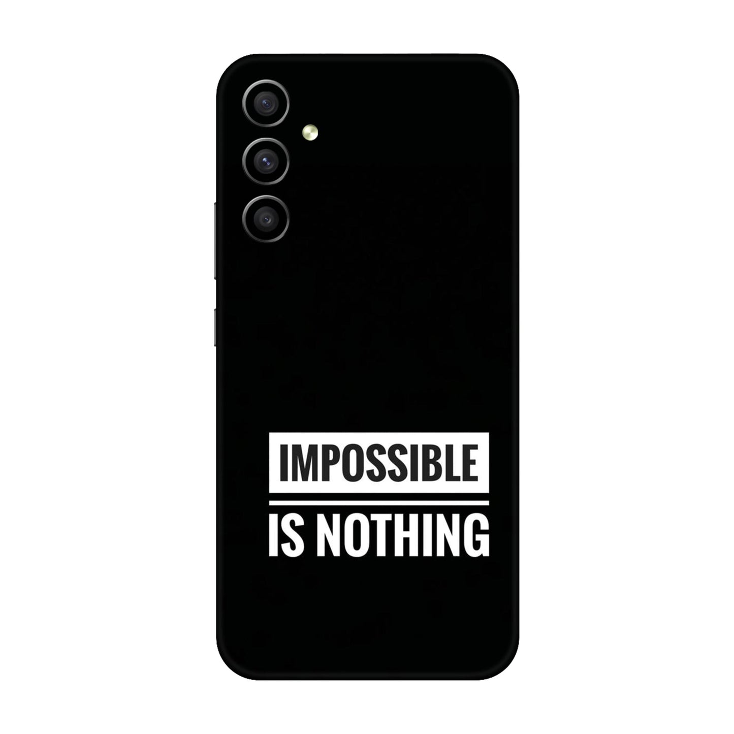 Motivational Text Mobile Skin For Samsung Galaxy A34 5g