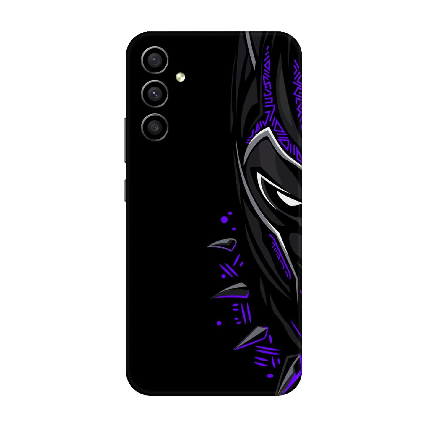 Neon Vibe Cat Mobile Skin For Samsung Galaxy A34 5g
