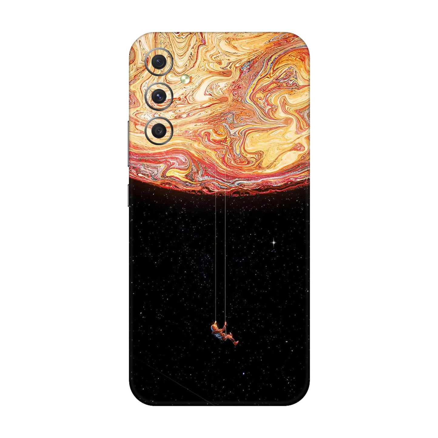Sanguine Smile Mobile Skin For Samsung Galaxy A34 5g