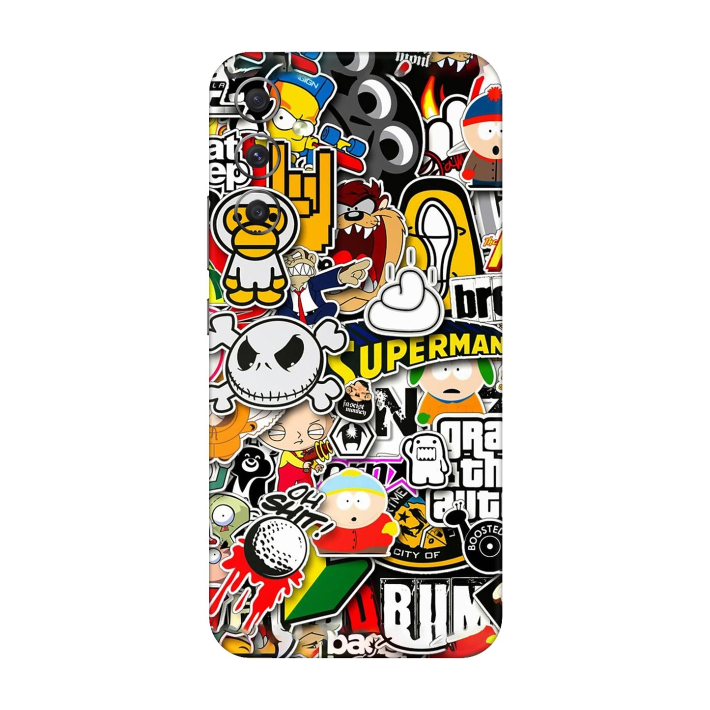 Sukuna Tongue Out Energy Mobile Skin For Samsung Galaxy A34 5g