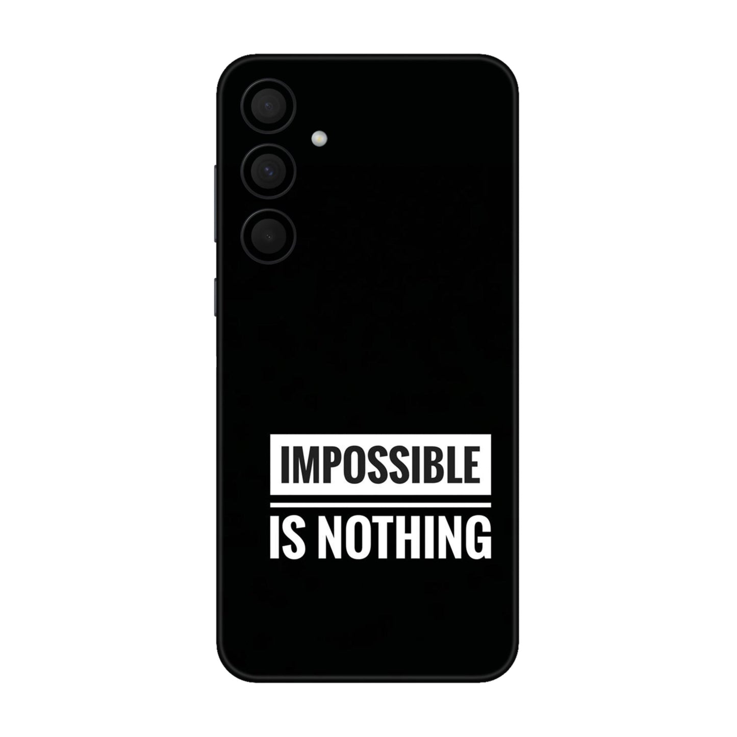 Motivational Text Mobile Skin For Samsung Galaxy A35 5g