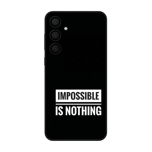 Motivational Text Mobile Skin For Samsung Galaxy A35 5g