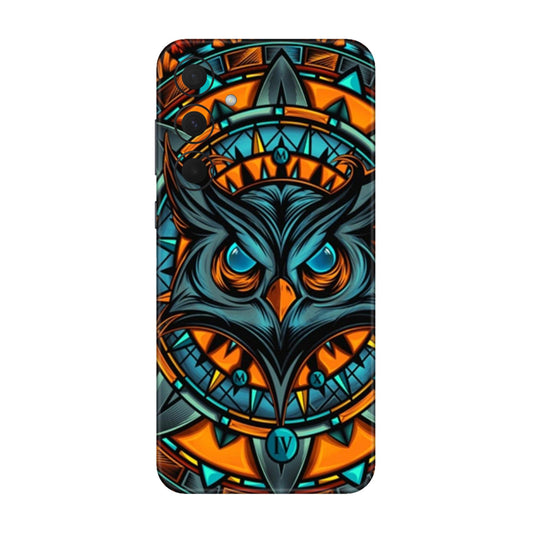 Spirit Owl Mandala Mobile Skin For Samsung Galaxy A35 5g