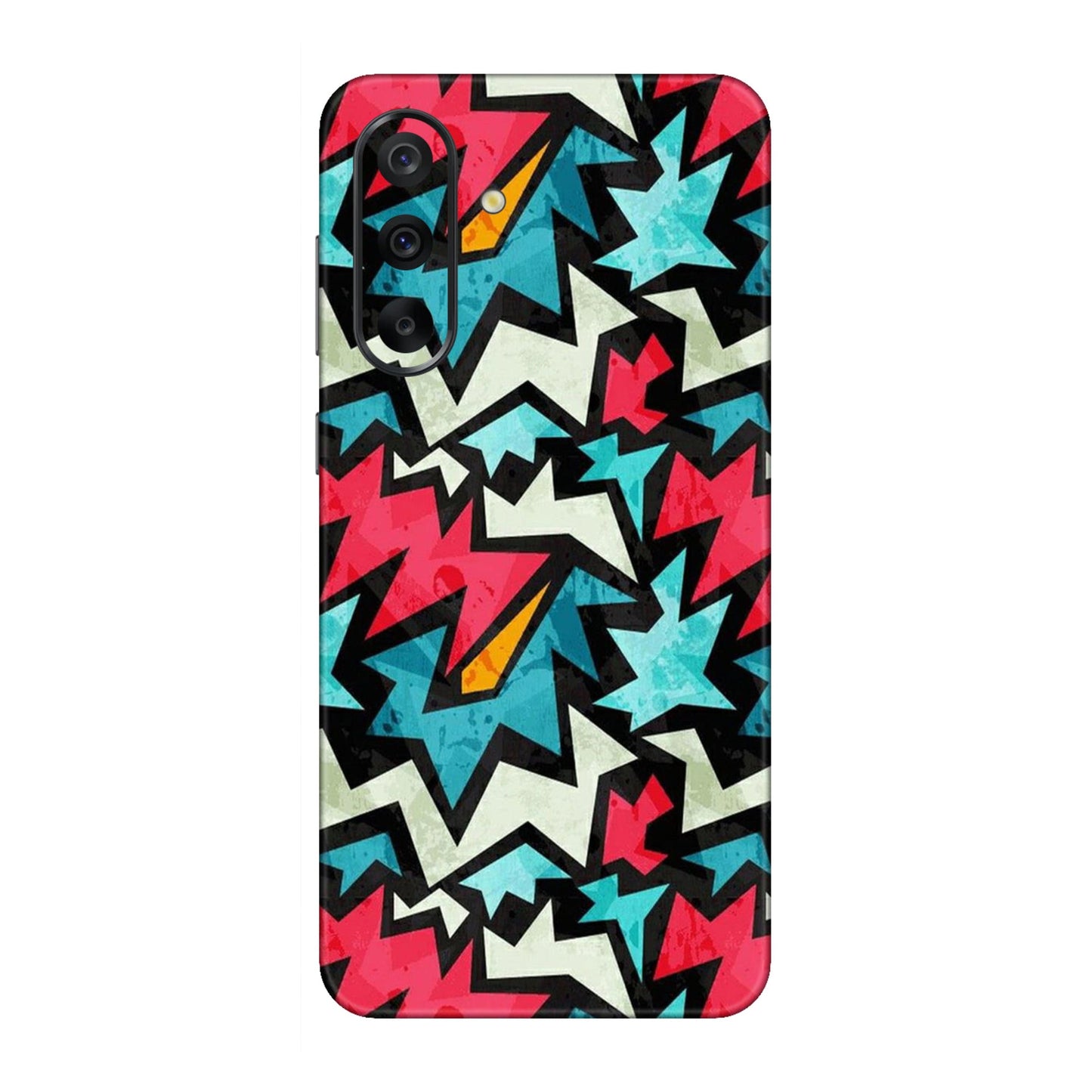 Abstract Urban Energy Mobile Skin For Samsung Galaxy A36 5g