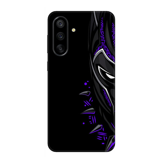 Neon Vibe Cat Mobile Skin For Samsung Galaxy A36 5g