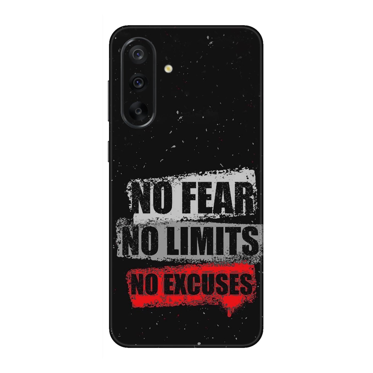 No Fear No Limits Mobile Skin For Samsung Galaxy A36 5g