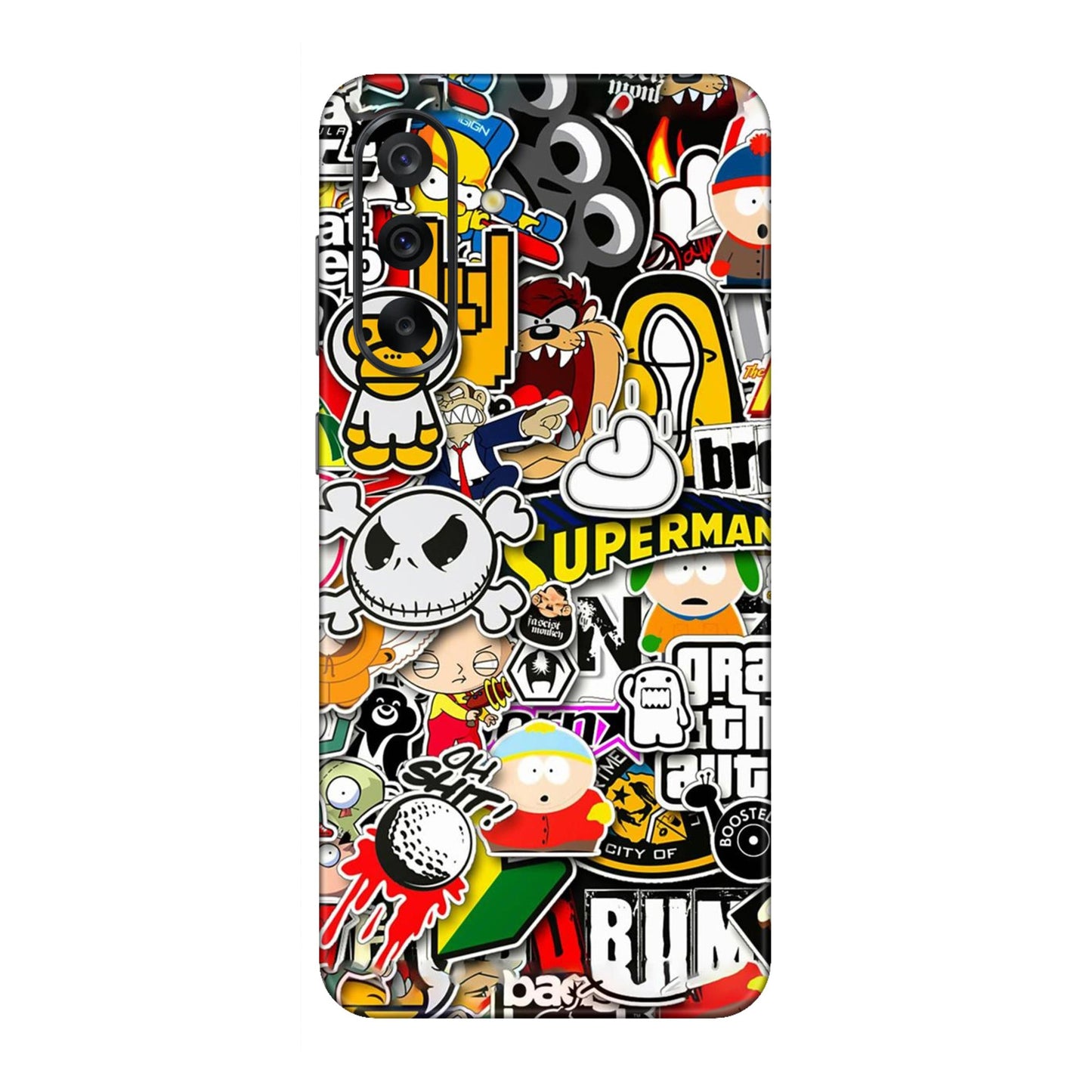 Sukuna Tongue Out Energy Mobile Skin For Samsung Galaxy A36 5g