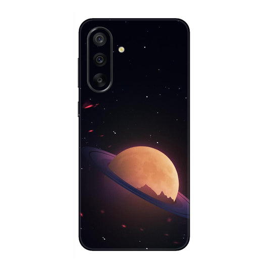 Ethereal Sunset Ring Mobile Skin For Samsung Galaxy A36 5g