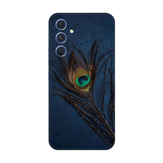 Feather Aura Mobile Skin For Samsung Galaxy A54 5g