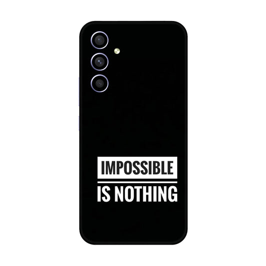 Motivational Text Mobile Skin For Samsung Galaxy A54 5g