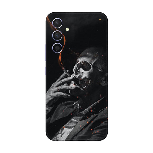 Rainbow Oil Slick Flow Mobile Skin For Samsung Galaxy A54 5g