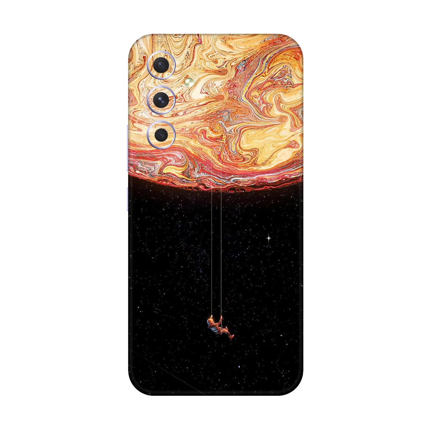 Sanguine Smile Mobile Skin For Samsung Galaxy A54 5g
