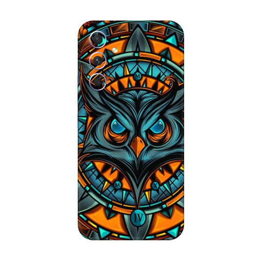Spirit Owl Mandala Mobile Skin For Samsung Galaxy A54 5g