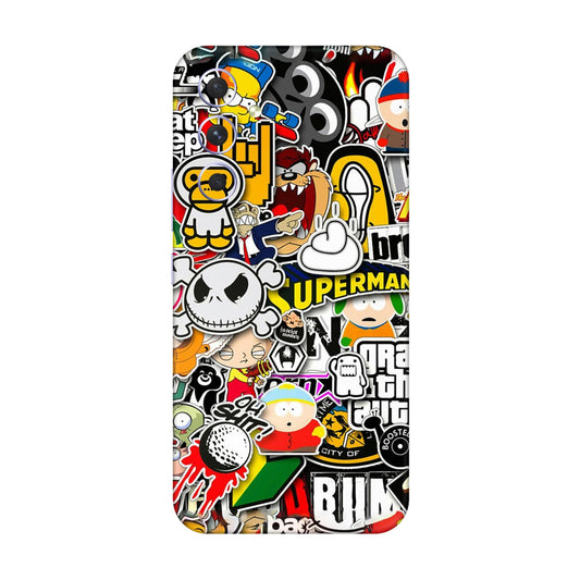 Sukuna Tongue Out Energy Mobile Skin For Samsung Galaxy A54 5g