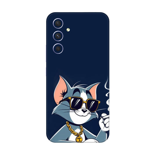 Tom the Boss Cat Mobile Skin For Samsung Galaxy A54 5g