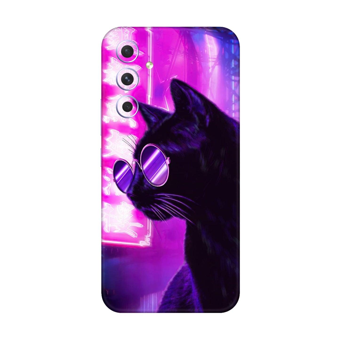 Circuit Spine Cyberpunk Mobile Skin For Samsung Galaxy A54 5g