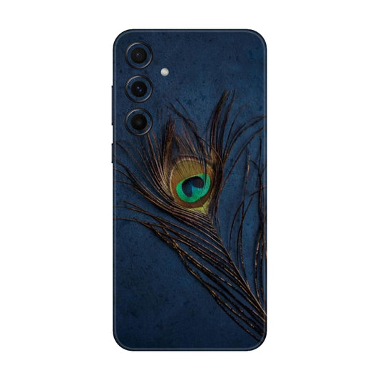 Feather Aura Mobile Skin For Samsung Galaxy A55 5g