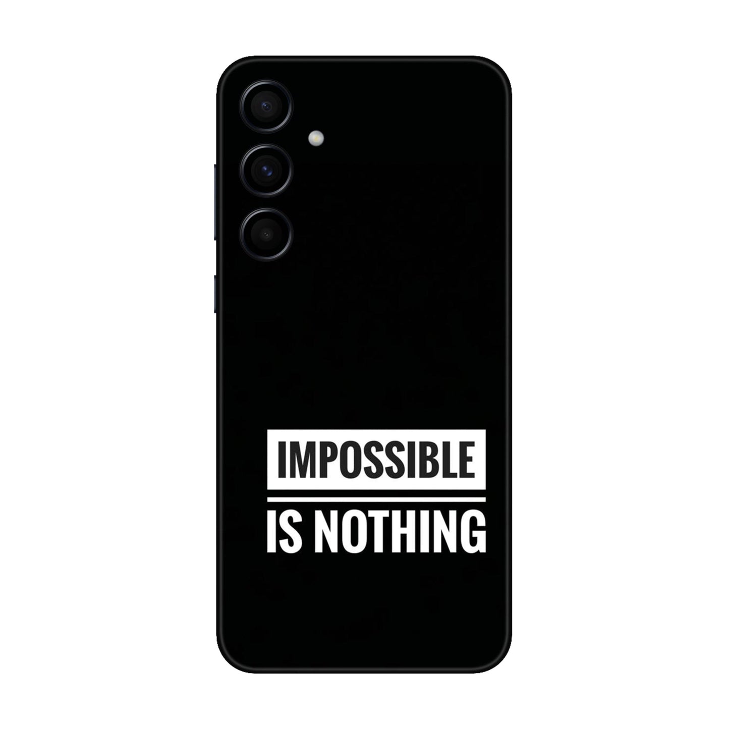 Motivational Text Mobile Skin For Samsung Galaxy A55 5g