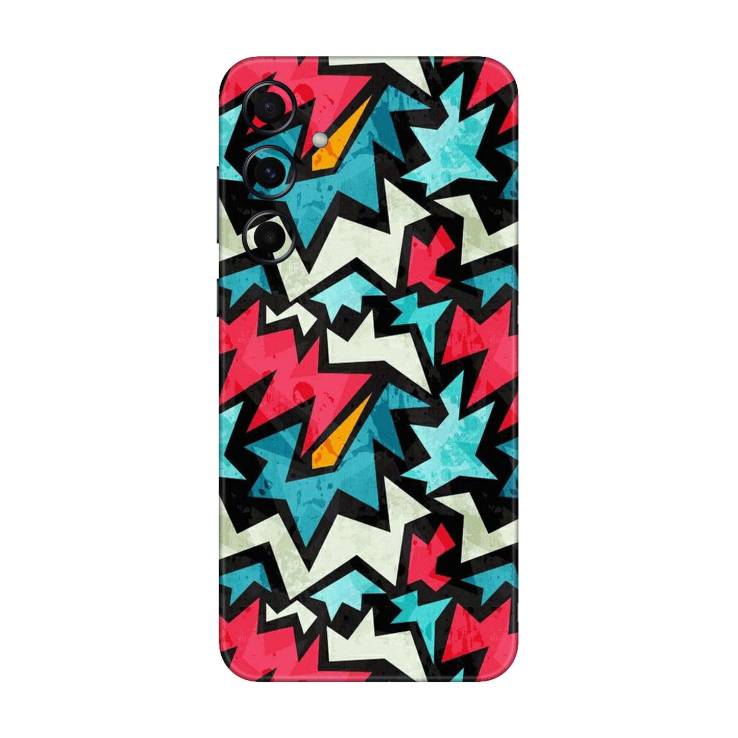 Abstract Urban Energy Mobile Skin For Samsung Galaxy A55 5g