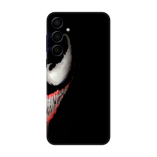 Vibranium Half Mask Mobile Skin For Samsung Galaxy A55 5g