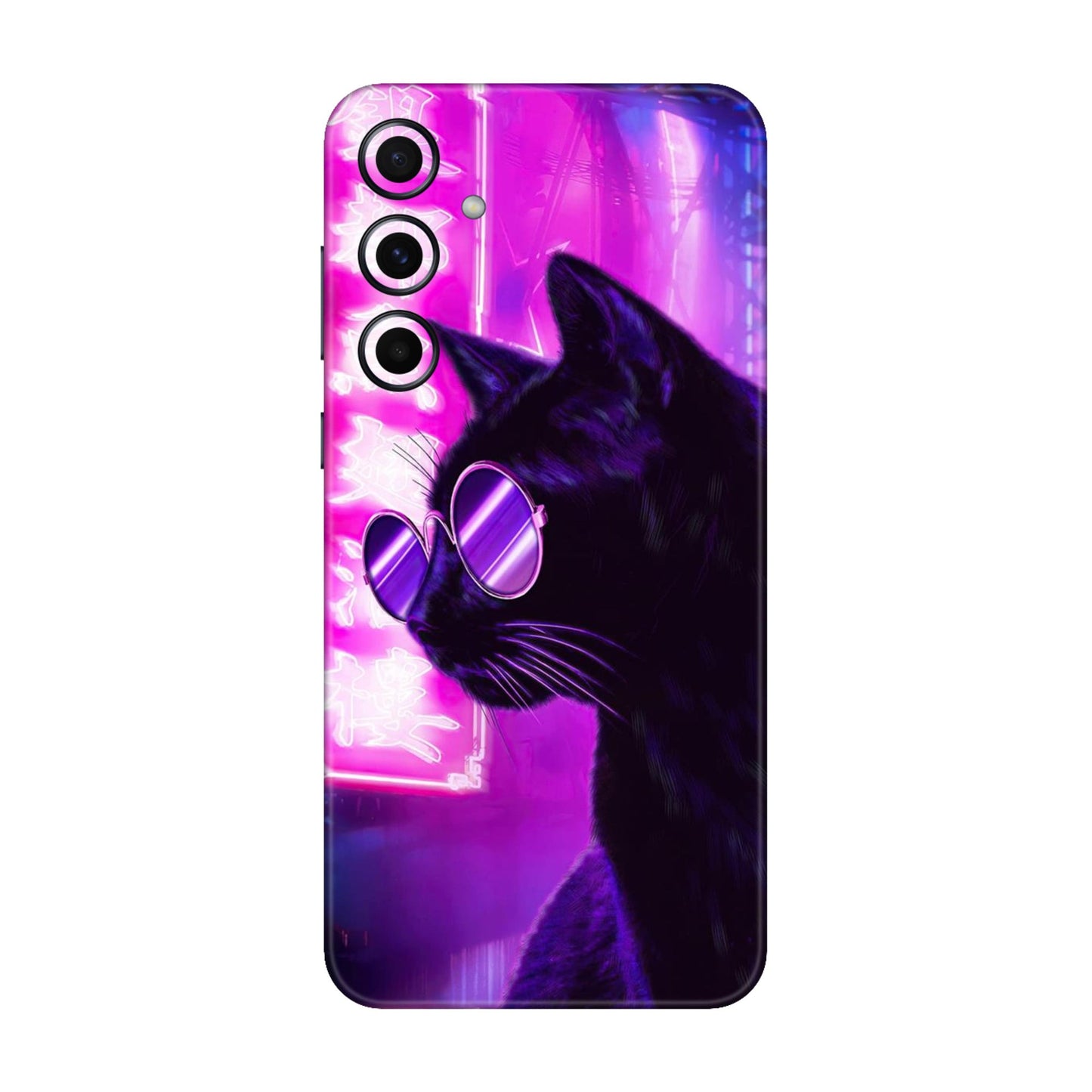 Circuit Spine Cyberpunk Mobile Skin For Samsung Galaxy A55 5g