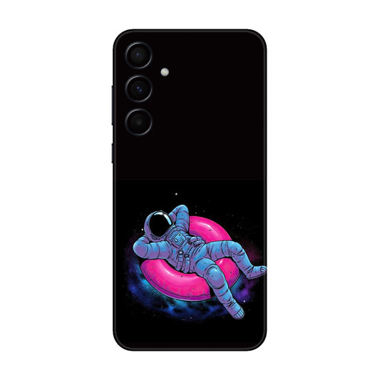Cosmic Inner Tube Chill Mobile Skin For Samsung Galaxy A55 5g