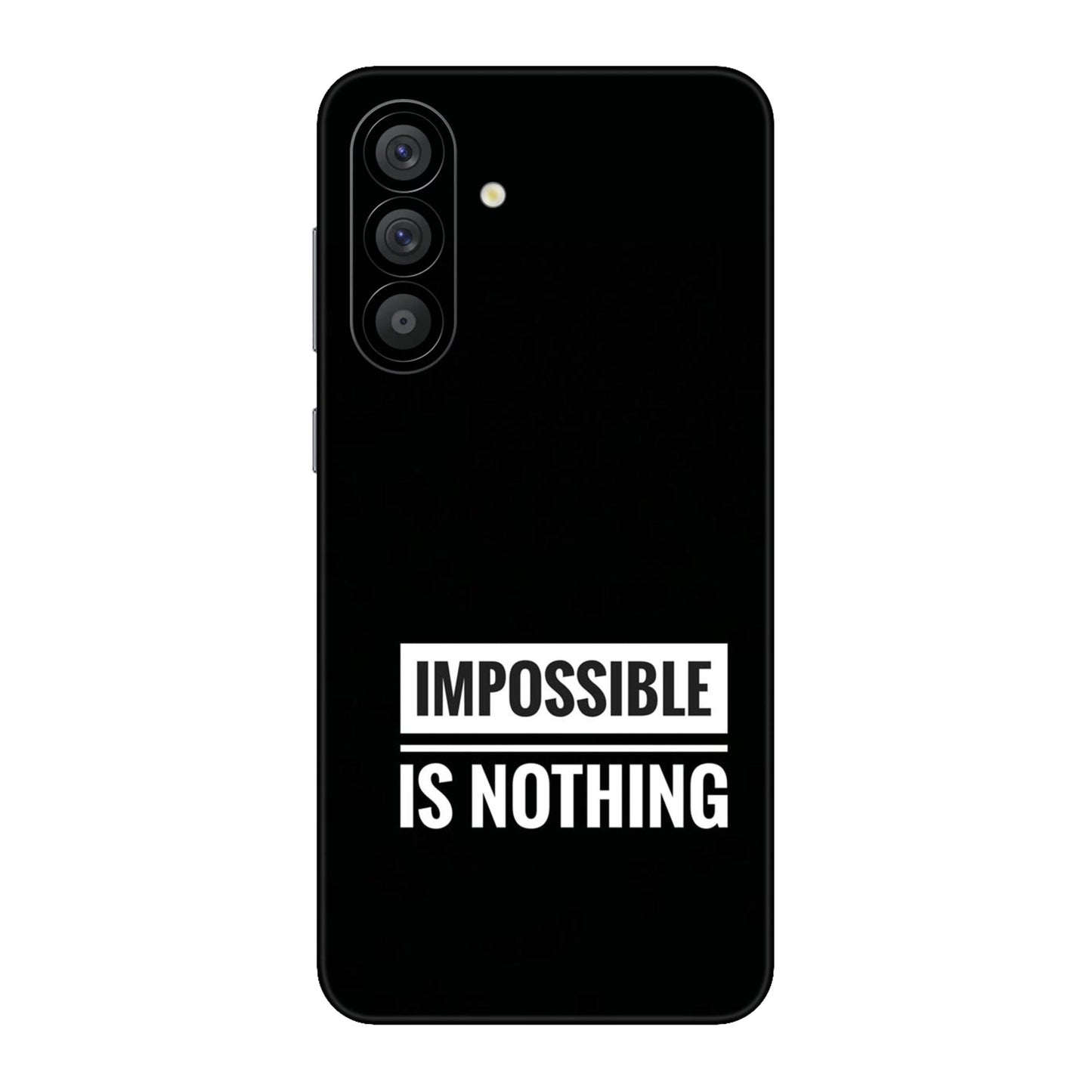 Motivational Text Mobile Skin For Samsung Galaxy A56 5g