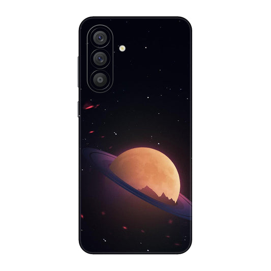 Ethereal Sunset Ring Mobile Skin For Samsung Galaxy A56 5g