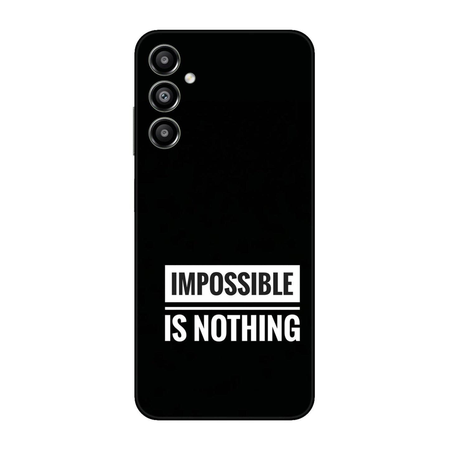 Motivational Text Mobile Skin For Samsung Galaxy F14 4g