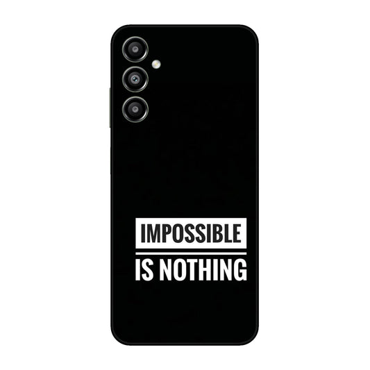Motivational Text Mobile Skin For Samsung Galaxy F14 4g